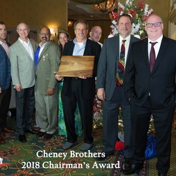Cheney Brothers - Chairman's Award 2018 - Food Delivery Services Near Me - Riviera Beach, Florida Cheney Brothers - Chairman's Award 2018 - Food Delivery Services Near Me - Riviera Beach, Florida