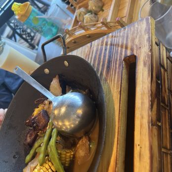 Special Noodle - Pork ribs with corn and green bean - Chinese Near Me - Newark, California Special Noodle - Pork ribs with corn and green bean - Chinese Near Me - Newark, California