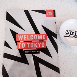 Yo! Sushi - Menu
