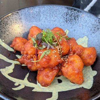 Oku - Crispy Korean Cauliflower - Sushi Bars Near Me - Santa Barbara, California Oku - Crispy Korean Cauliflower - Sushi Bars Near Me - Santa Barbara, California