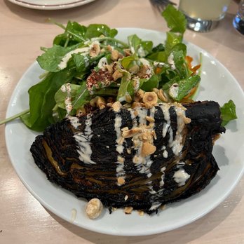 Safta - Charred cabbage - Middle Eastern Near Me - Denver, Colorado Safta - Charred cabbage - Middle Eastern Near Me - Denver, Colorado