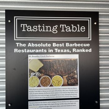 Brantley Creek Barbecue  - One of the best in the state! - Barbeque Near Me - Odessa, Texas