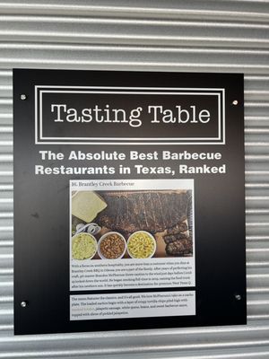 Brantley Creek Barbecue by null