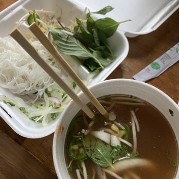 Little Saigon - Pho ga, partially eaten. Transformed my sad desk lunch into a vacation to Vietnam - Vietnamese Near Me - Madison Heights, Michigan Little Saigon - Pho ga, partially eaten. Transformed my sad desk lunch into a vacation to Vietnam - Vietnamese Near Me - Madison Heights, Michigan