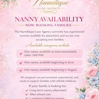 The Nannitique Luxe Agency - Nanny Services Near Me - Chicago, Illinois The Nannitique Luxe Agency - Nanny Services Near Me - Chicago, Illinois