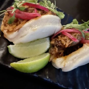 Stories on High - BBQ PORK BAO - Cocktail Bars Near Me - Columbus, Ohio