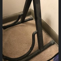 Lakeside Apartments Davidson NC - Mold growth on a guitar stand in our bedroom. (Also grew on everything near it)