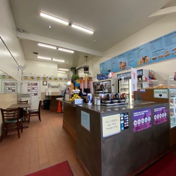 Slikker's Donut - Interior - Donuts Near Me - San Leandro, California Slikker's Donut - Interior - Donuts Near Me - San Leandro, California