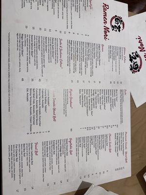 Menu photo 6 Ramen Nori Bellevue, WA Menu photo 6 Ramen Nori Bellevue, WA
