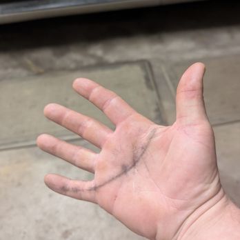 D & K Tire & Service - Got grease all over my steering wheel. This is after I washed my hands - Tires Near Me - Brighton, Colorado D & K Tire & Service - Got grease all over my steering wheel. This is after I washed my hands - Tires Near Me - Brighton, Colorado