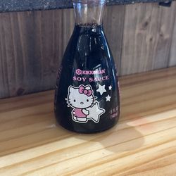Koi Sushi & Poke - Cute soy sauce!