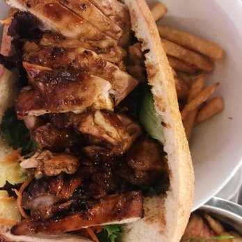 The Block - Chicken Bhan Mi - Asian Fusion Near Me - Annandale, Virginia