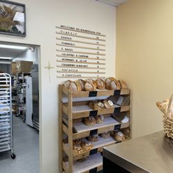 Sourdough Ida - Bread menu