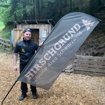 Hirschgrund-Zipline - Our tour guide Mike - Ziplining Near Me - Schiltach, BW Hirschgrund-Zipline - Our tour guide Mike - Ziplining Near Me - Schiltach, BW
