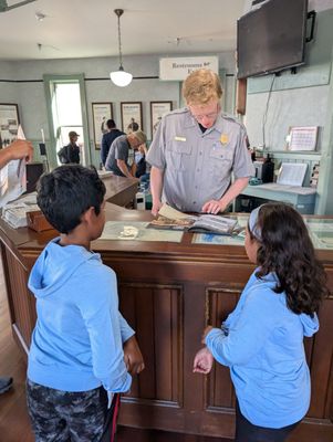 Klondike Gold Rush National Historical Park Visitor Center by null