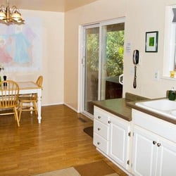 Kitchen and dining area.