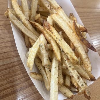 Nick The Greek - Fries. Good and fresh - Greek Near Me - Fresno, California
