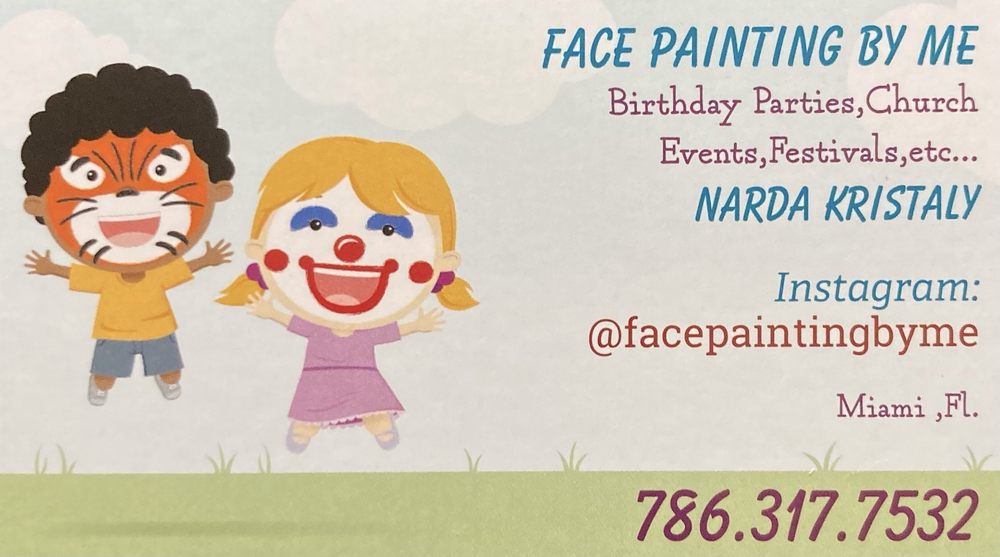 FACE PAINTING BY ME Request a Quote 【Hialeah, Florida】 Face Painting Phone Number Yelp