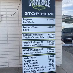 Sparkle Car Wash