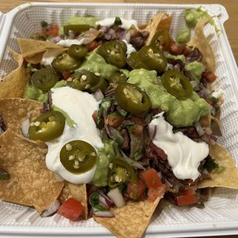 Los Molcajetes - Asada super nachos $17 - Mexican Near Me - Benicia, California