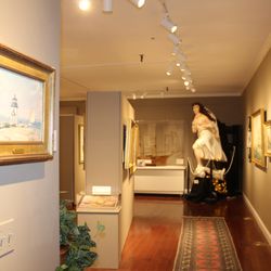 Cape Cod Maritime Museum - The Maritime Fine Arts Gallery is housing $2M of John Stobart's art for the 2017 season.
