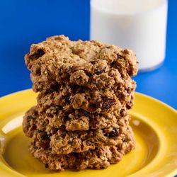 Captain Cookie and the Milk Man Food Truck - Captain Cookie & the Milkman's Oatmeal Cookies & Milk