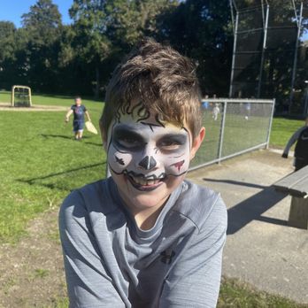 Moore Colour Face Painting - Skeletons, tigers and butterflies... oh my! - Face Painting Near Me - Danvers, Massachusetts