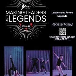 Dance Arts - Join us
www.dancearts-sdt.com