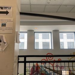 The lobby