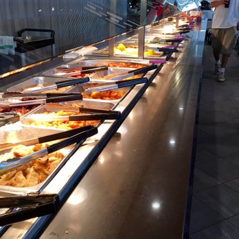 Golden Panda Buffet - Food line, neat & clean - Buffets Near Me - Baldwin Park, California