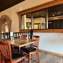 Enclave Grille - Main seating area with more seating on the other side of the window
