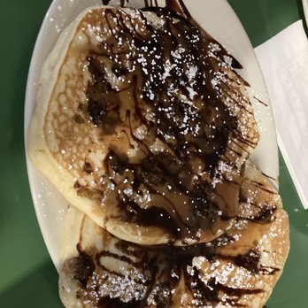Roasted Bethlehem - Peanut Butter Cup Pancakes (special) - Breakfast & Brunch Near Me - Bethlehem, Pennsylvania