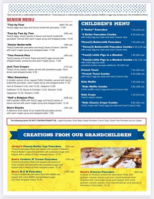 The Original Pancake House by null
