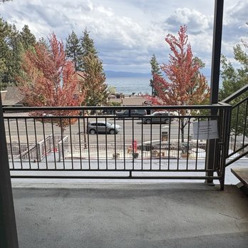 Pepper Tree Inn - View from room #302 - Hotels Near Me - Tahoe City, California Pepper Tree Inn - View from room #302 - Hotels Near Me - Tahoe City, California