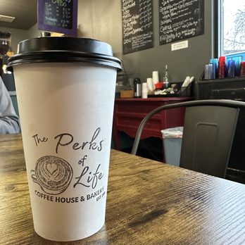The Perks of Life - Toasted praline and coconut latte - Coffee & Tea Near Me - Eagle, Idaho The Perks of Life - Toasted praline and coconut latte - Coffee & Tea Near Me - Eagle, Idaho