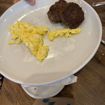 Blueberry's Grill - Sausage and eggs - Breakfast & Brunch Near Me - Myrtle Beach, South Carolina Blueberry's Grill - Sausage and eggs - Breakfast & Brunch Near Me - Myrtle Beach, South Carolina