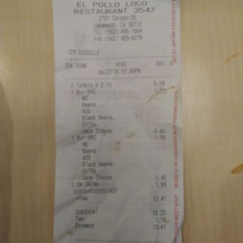 El Pollo Loco - Fast Food Near Me - Lakewood, California