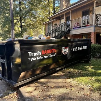 Trash Bandits - Dumpster Rental Near Me - Shreveport, Louisiana Trash Bandits - Dumpster Rental Near Me - Shreveport, Louisiana