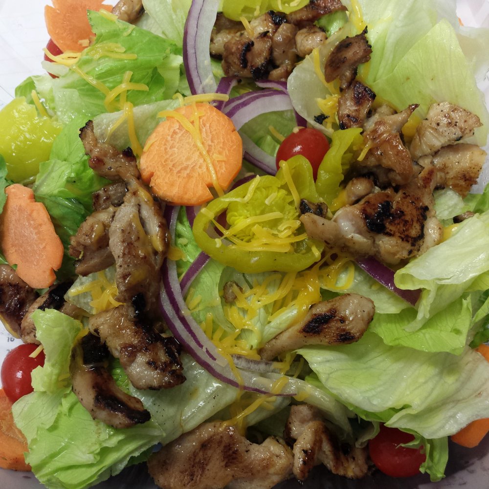 Zacks Wings & Seafood - Grilled chicken salad - Seafood Near Me - Hephzibah, Georgia Zacks Wings & Seafood - Grilled chicken salad - Seafood Near Me - Hephzibah, Georgia