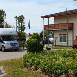 Ferien-Camp Börgerende - Rezeption und Einfahrt