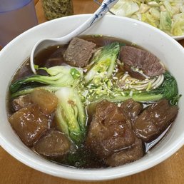 Beef noodle soup