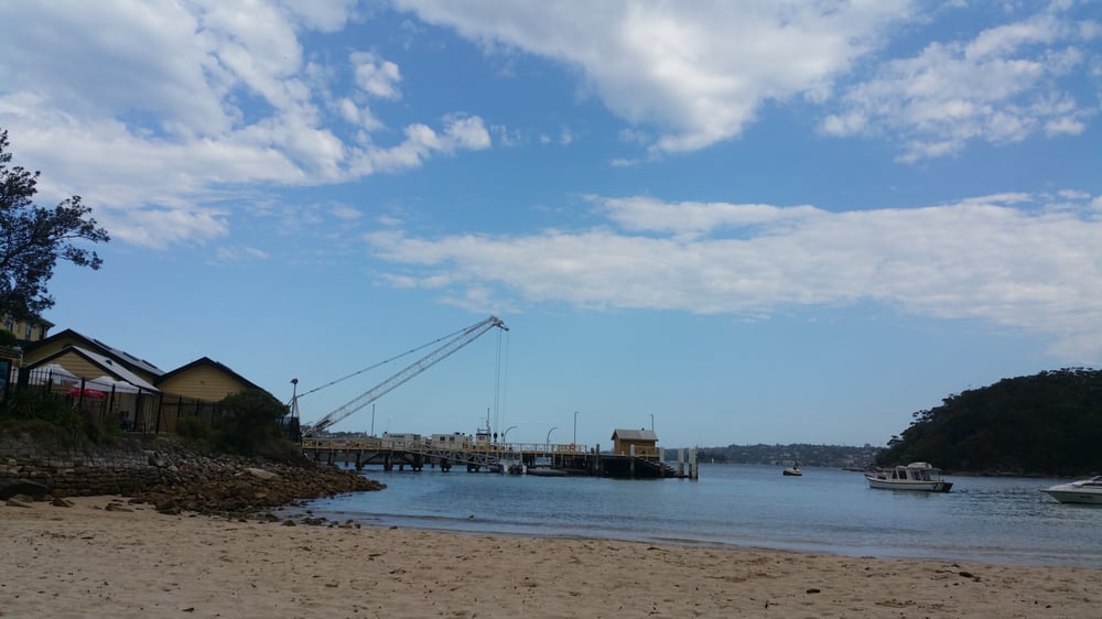 CHOWDER BAY POOL Morella Road, Clifton Gardens New South Wales