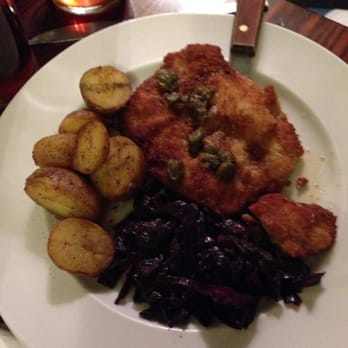 The Free Press - Pork schnitzel! Yum! - Pubs Near Me - Cambridge, CAM The Free Press - Pork schnitzel! Yum! - Pubs Near Me - Cambridge, CAM