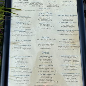 Sirocco - Seafood Near Me - Rehoboth Beach, Delaware
