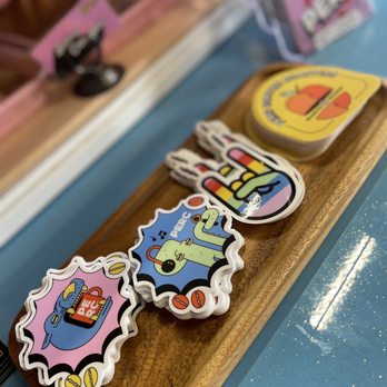 PERC Coffee - Stickers! - Coffee & Tea Near Me - Savannah, Georgia
