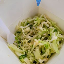 Beaux Seafood - Lemon Slaw