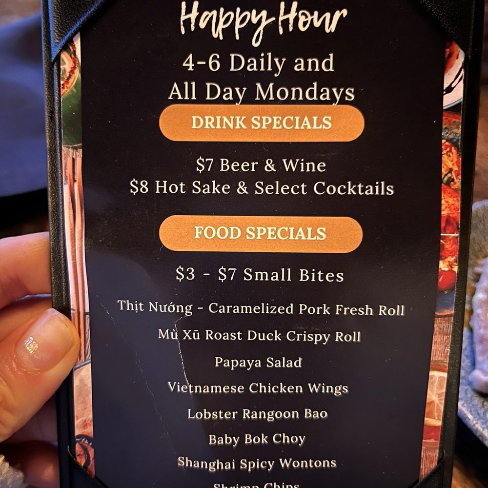 Reckless Noodle House - HH menu - Noodles Near Me - Denver, Colorado