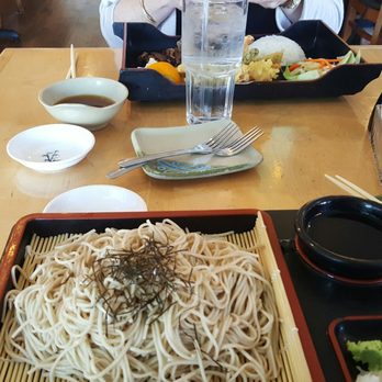 Sachiko Sushi - Z soba noodle and beef teriyaki - Japanese Near Me - Tuscon, Arizona