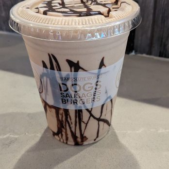 Dog Haus Biergarten - Boozy Milkshake is a must! - Burgers Near Me - Frisco, Texas