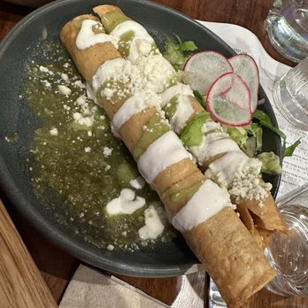Corazon Comedor - Flautas de pollo - Mexican Near Me - Santa Barbara, California